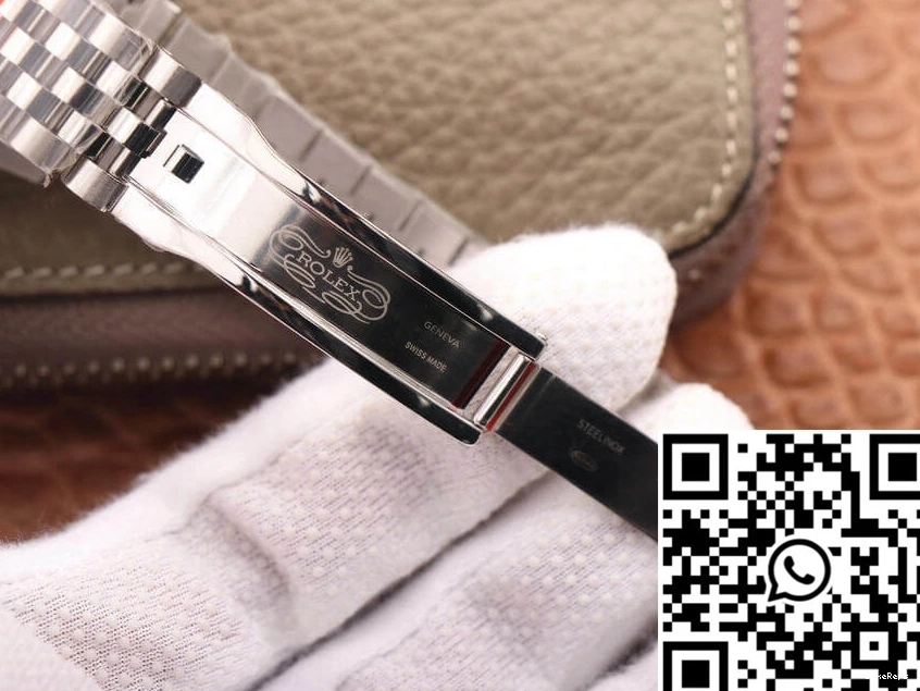 Factory Diamond EW Datejust Rolex Silver Dial M126234-0029 1110